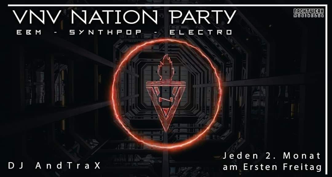 VNV Nation Party by DJ AndTraX 