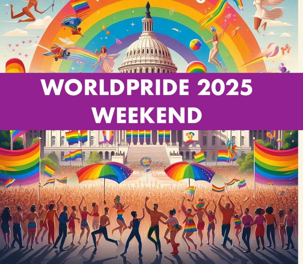 World Pride in Washington DC 2025 #WorldPride \ud83c\udff3\ufe0f\u200d\ud83c\udf08\ud83c\udff3\ufe0f\u200d\u26a7\ufe0f