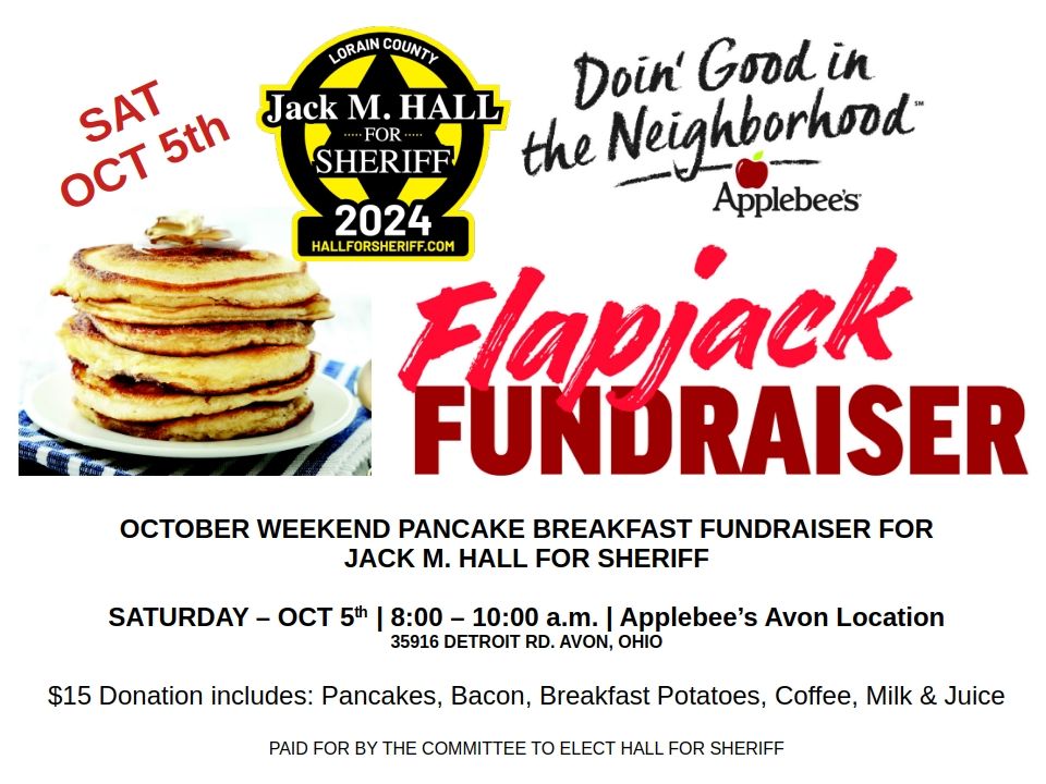 Flapjack Fundraiser - Avon!