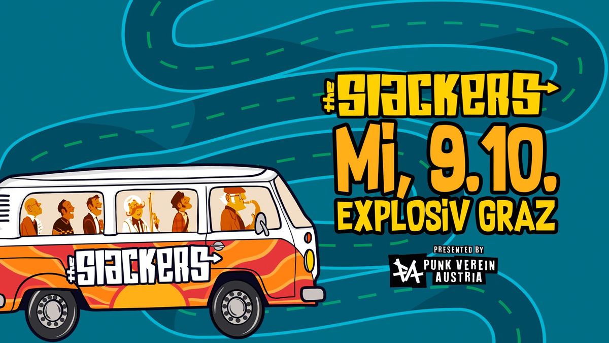 THE SLACKERS (US) w\/ Catbite - Explosiv Graz