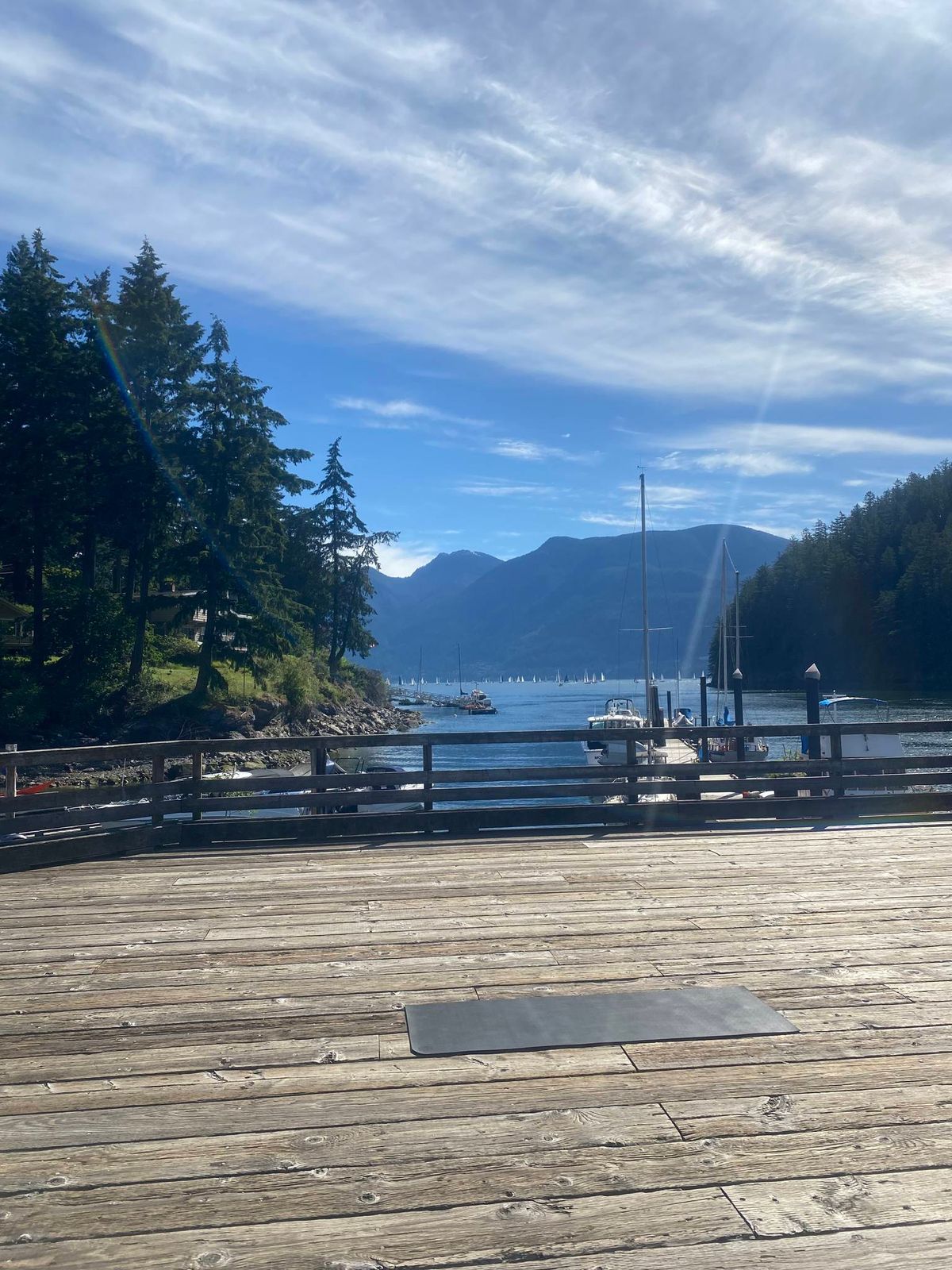 Nectar Yoga on the Pier