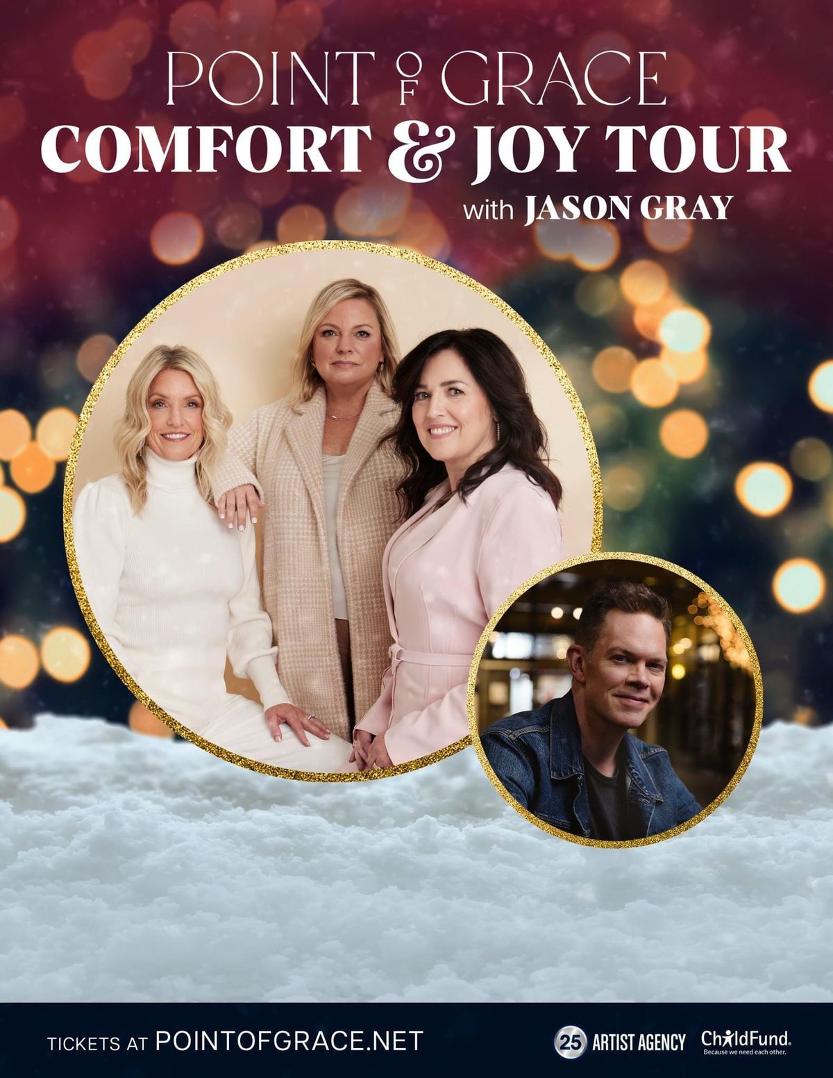 Point of Grace- Comfort & Joy Tour