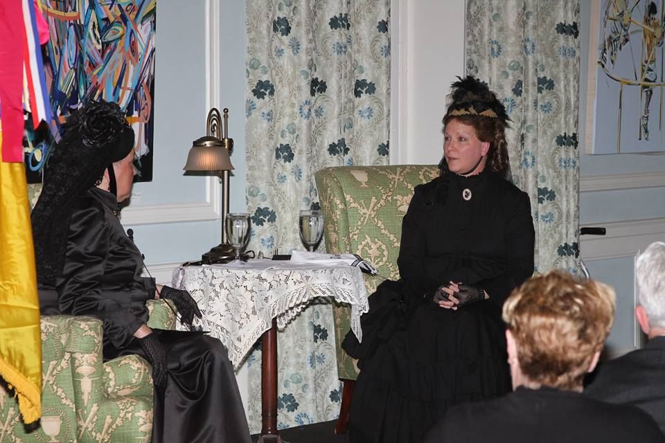 A Conversation with Mary Todd Lincoln & Lucretia Garfield