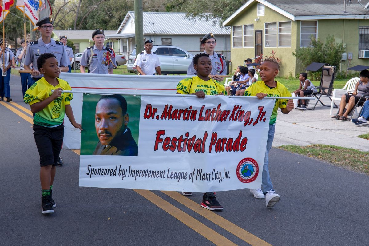 Plant City MLK Parade