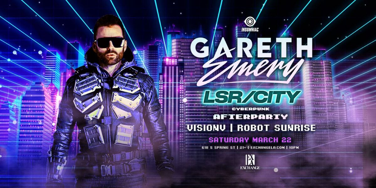 Gareth Emery at The Complex - Rockwell