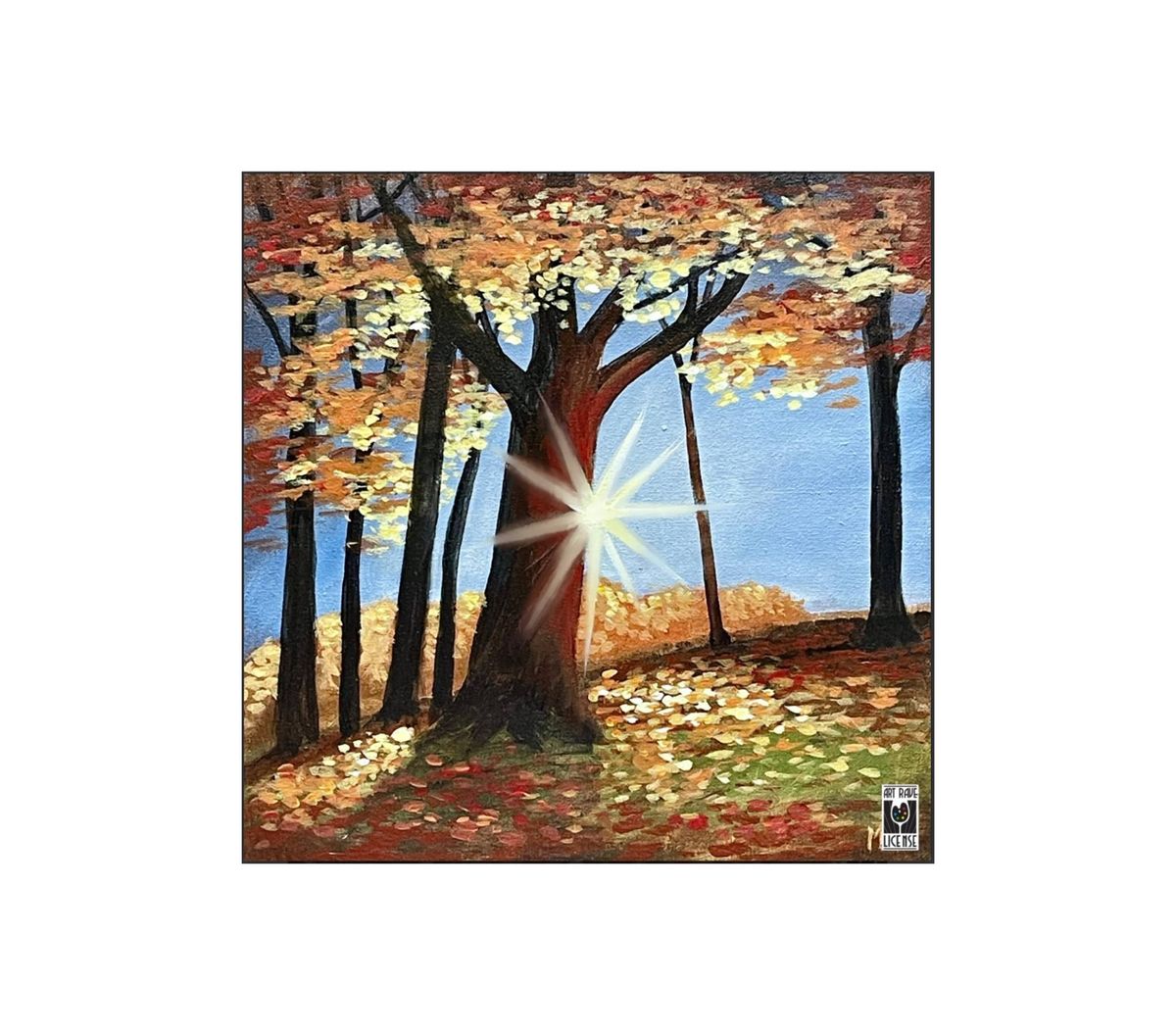 Autumn Sunrise Paint & Sip                            \u2b50\ufe0f Lincoln \u2b50\ufe0f 