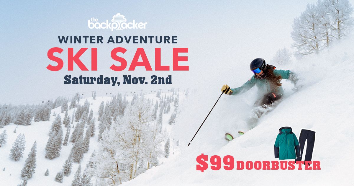 Winter Adventure Ski Sale - $99 Doorbuster