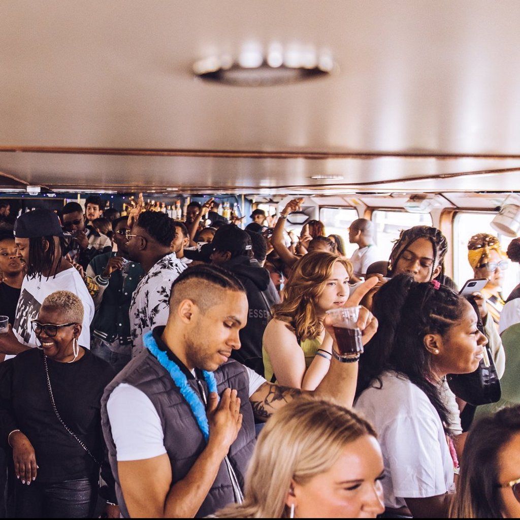 WINTER Boat Cruise x Afrobeats N brunch - LONDON Nov 1st