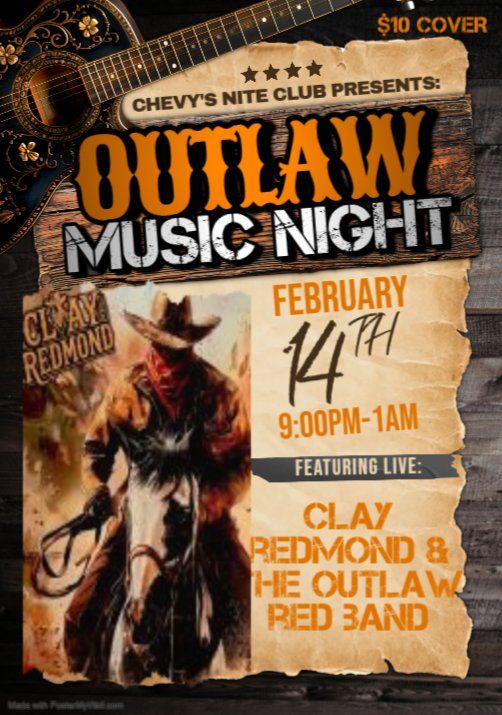 Clay Redmond & The Outlaw Red Band Live