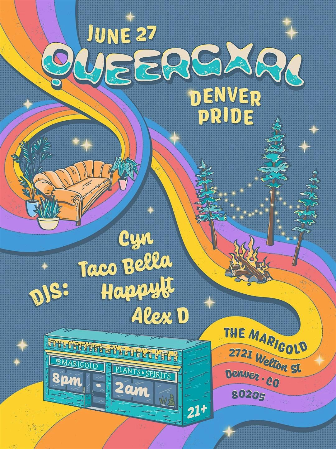 Queergxrl: Denver Pride Party