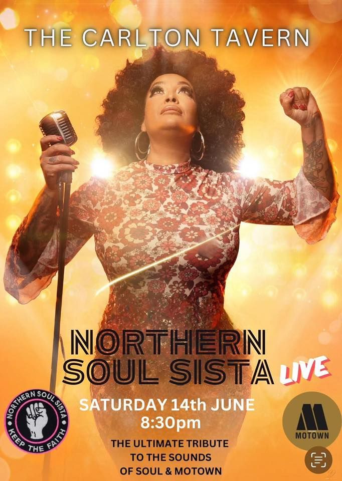 Northern soul sista Live PA