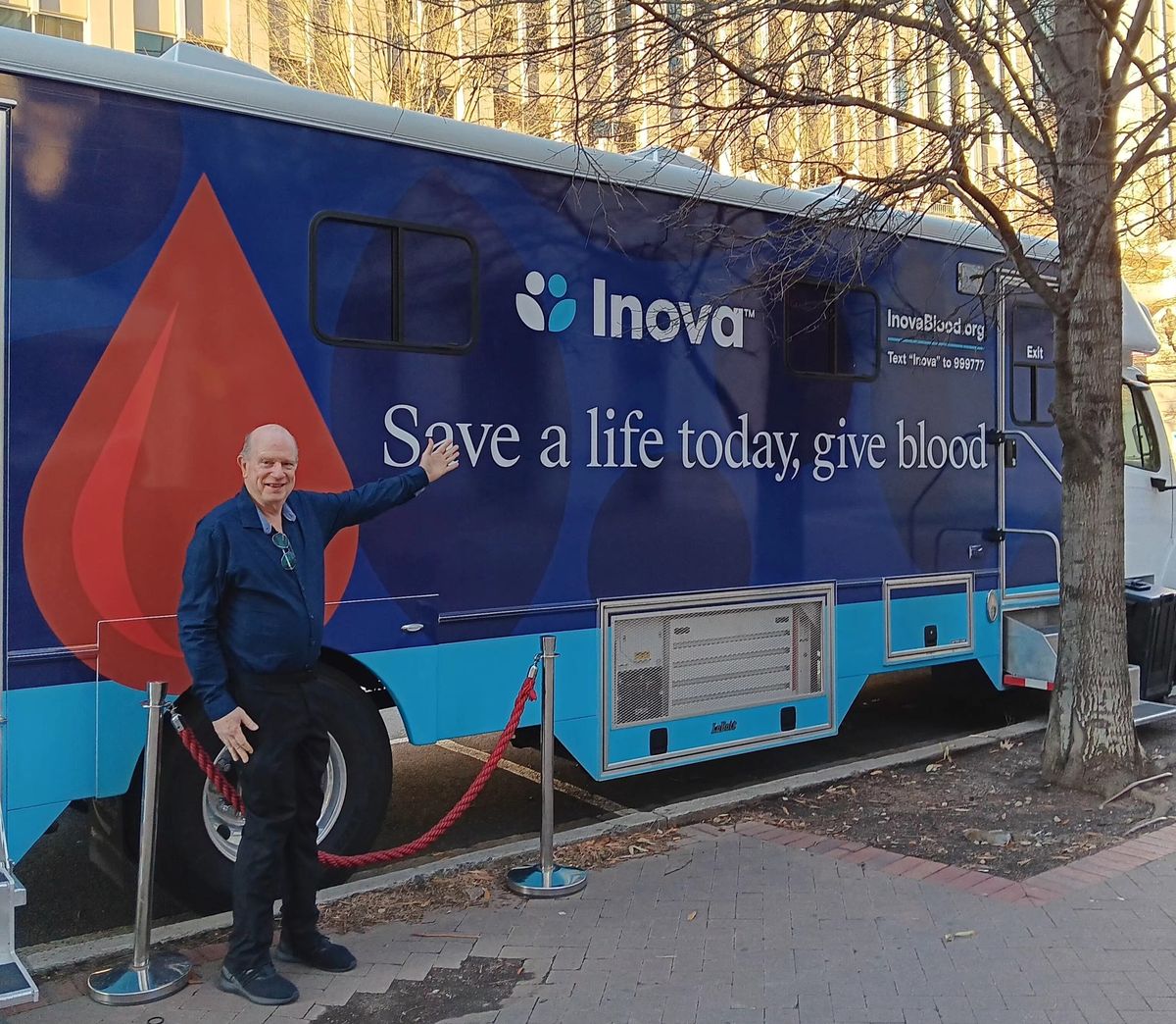 Inova Blood Drive Sponsored by Fire Works in Arlington 