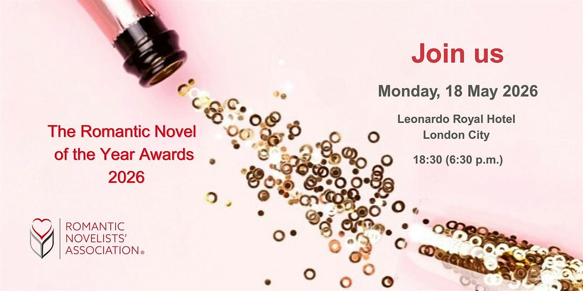Romantic Novelists' Association's Romantic Novel of the Year Awards 2026