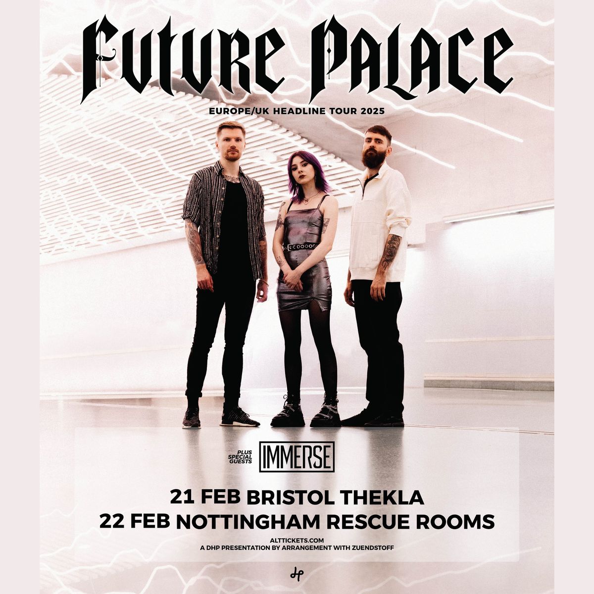 Future Palace live at Thekla