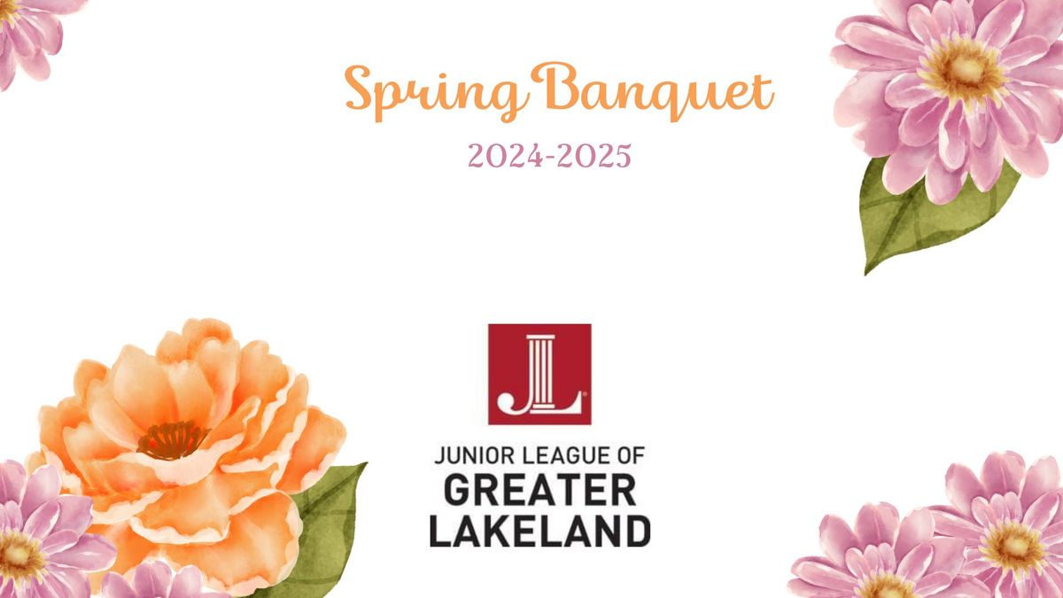 JLGL Spring Banquet & Annual Meeting