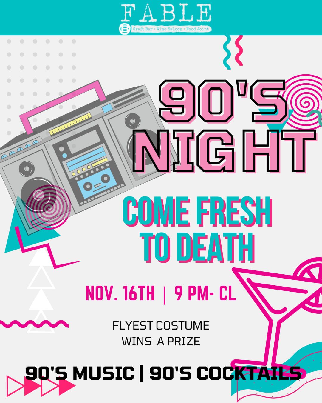 90s Night