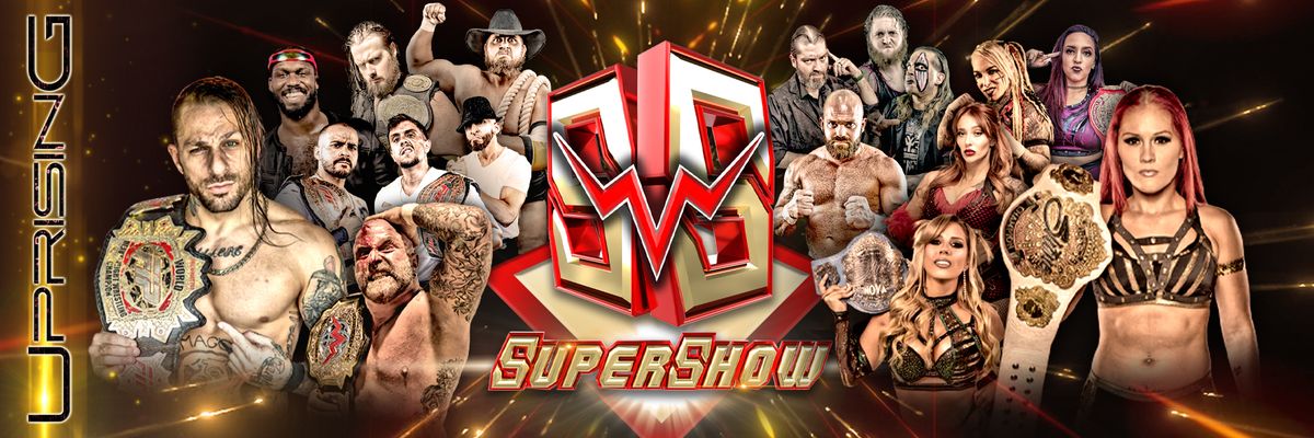 World Wrestling Network & OCC Road House present WWN Supershow: UPRISING! - Clearwater, FL