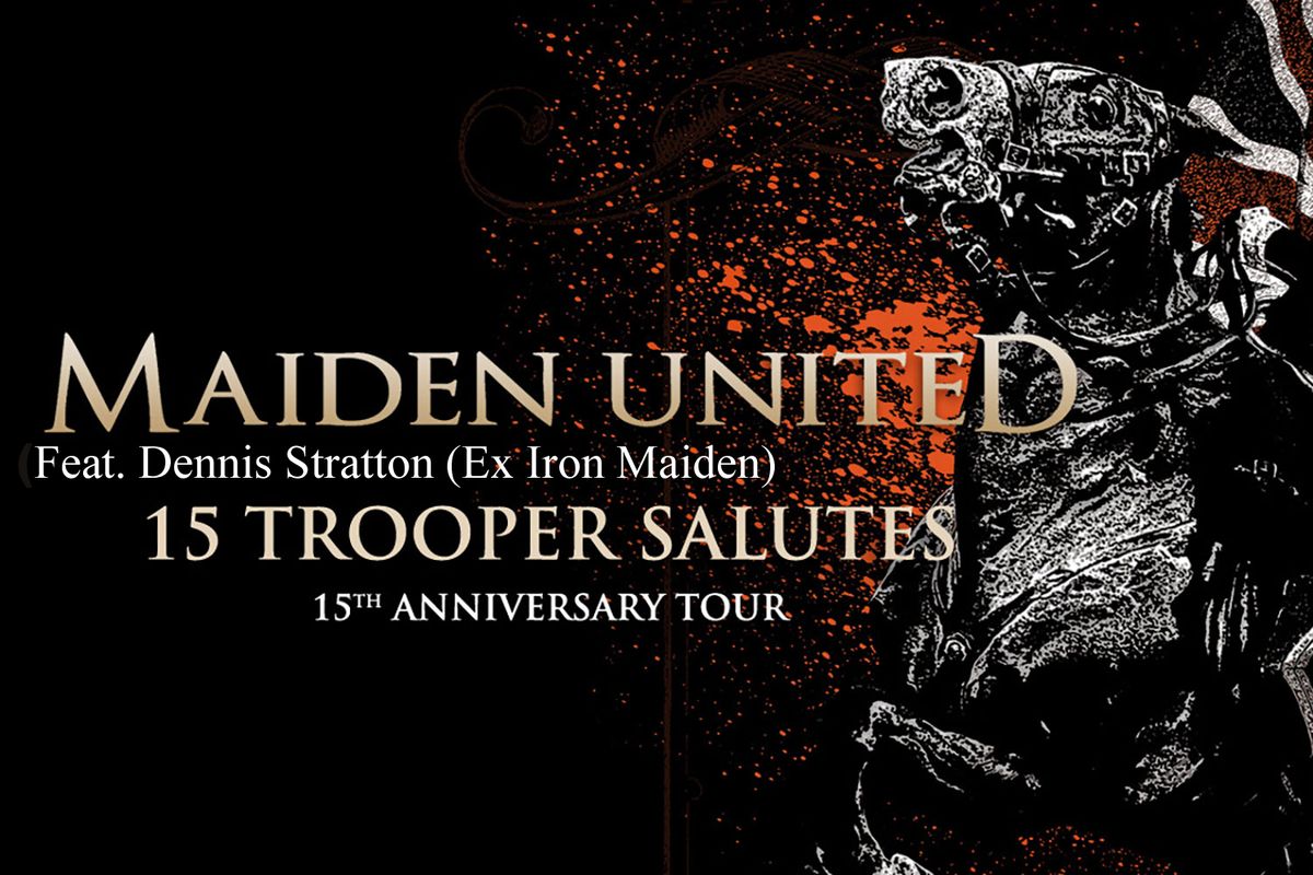 Maiden United (feat. Dennis Stratton) \u2022 Mannheim