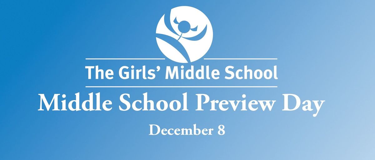 Middle School Preview Day