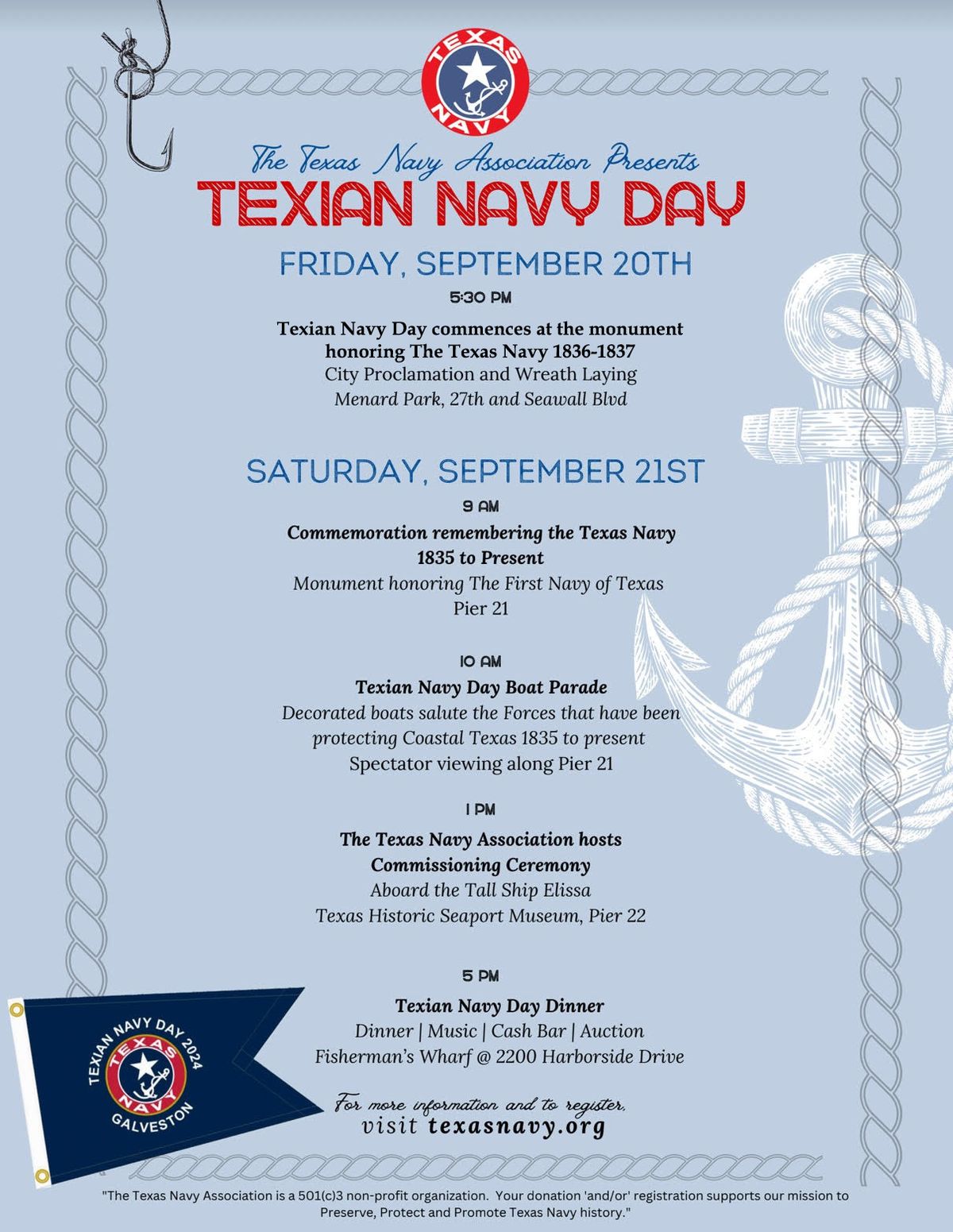 TEXIAN NAVY DAY