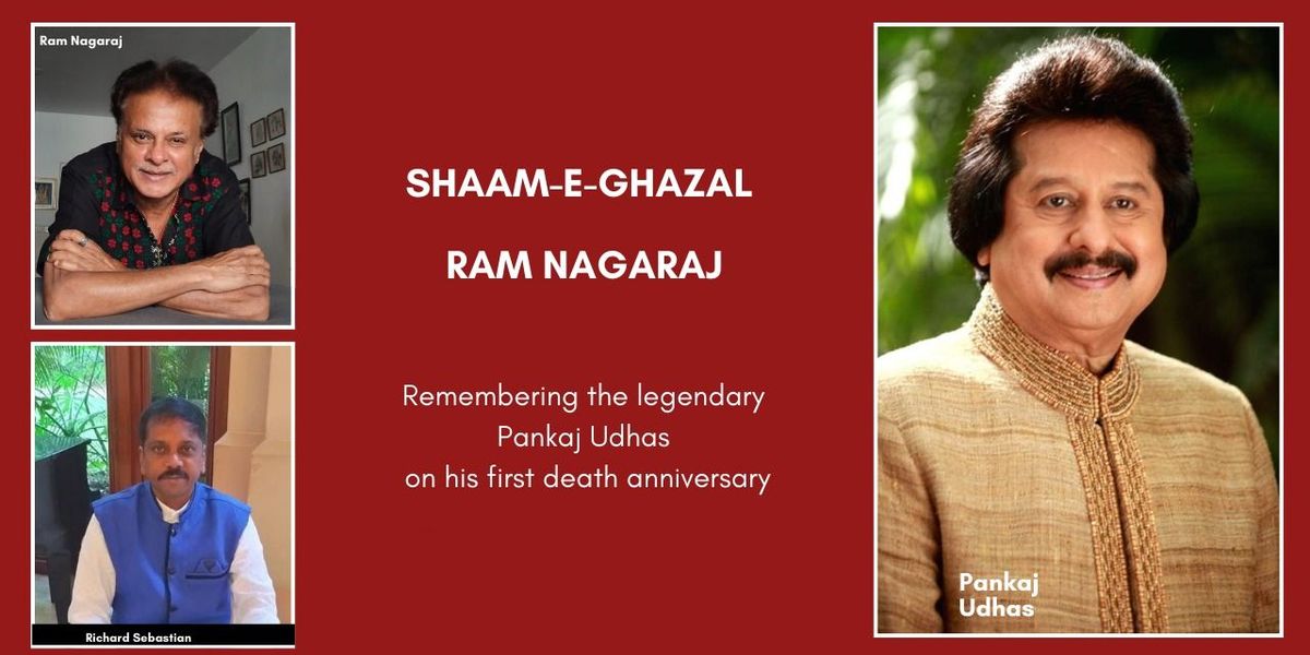 SHAAM-E-GHAZAL by RAM NAGARAJ