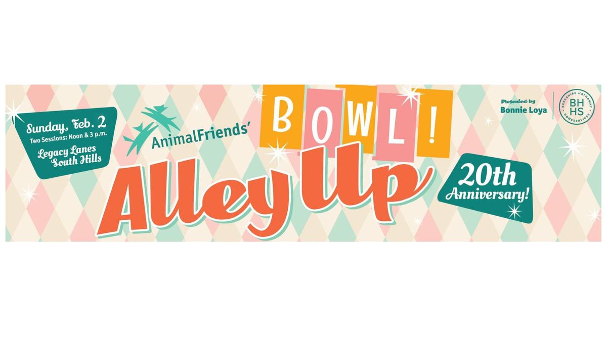 20th Annual Alley Up for Animal Friends