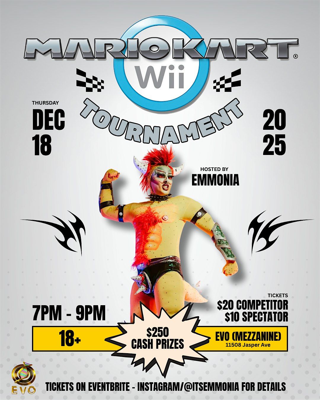 Edmonton Mario Kart Wii Tournament