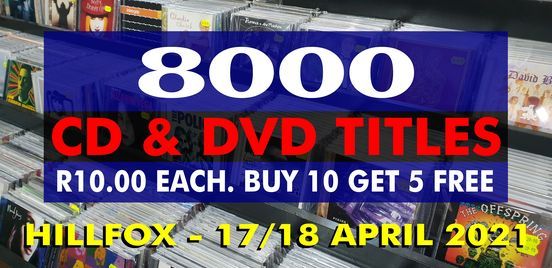 Mega CD & DVD Sale