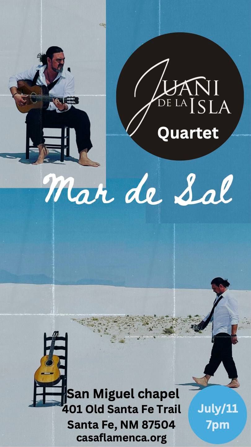 Juan de La Isla Quartet - Mar de Sal