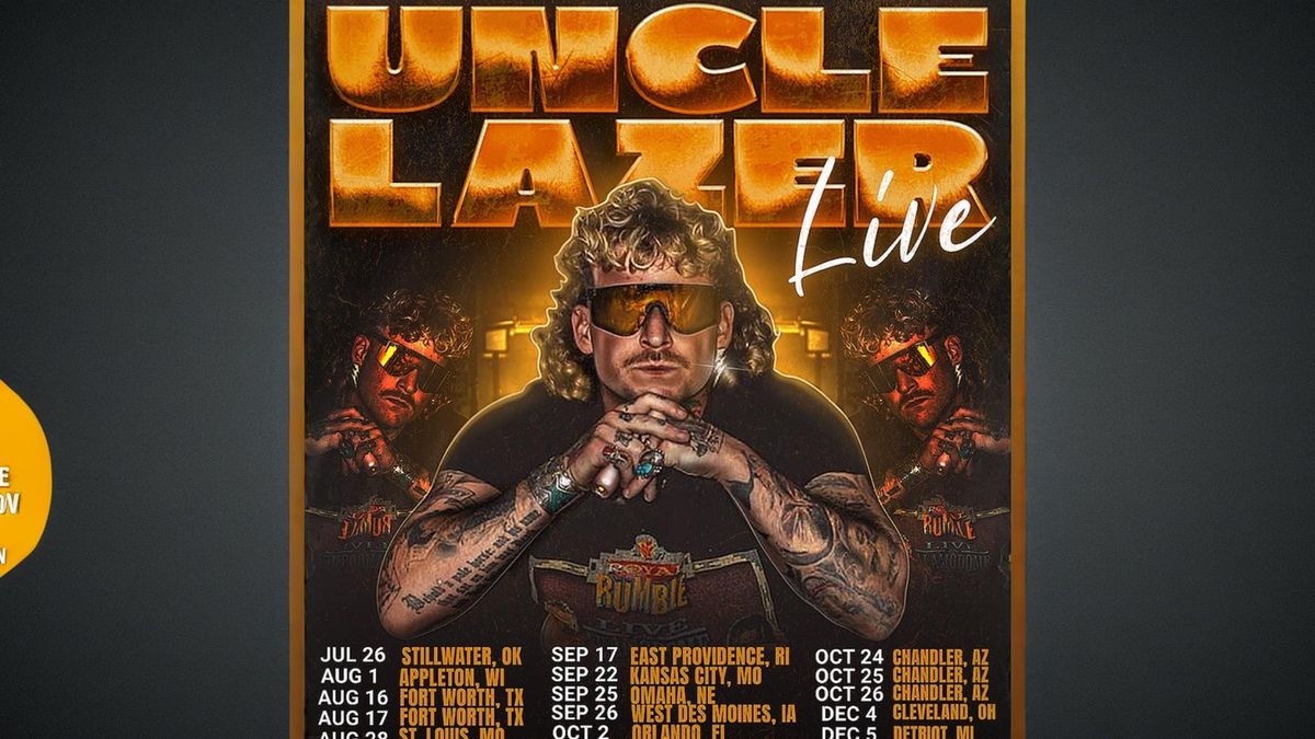 Uncle Lazer Live in Dayton, OH