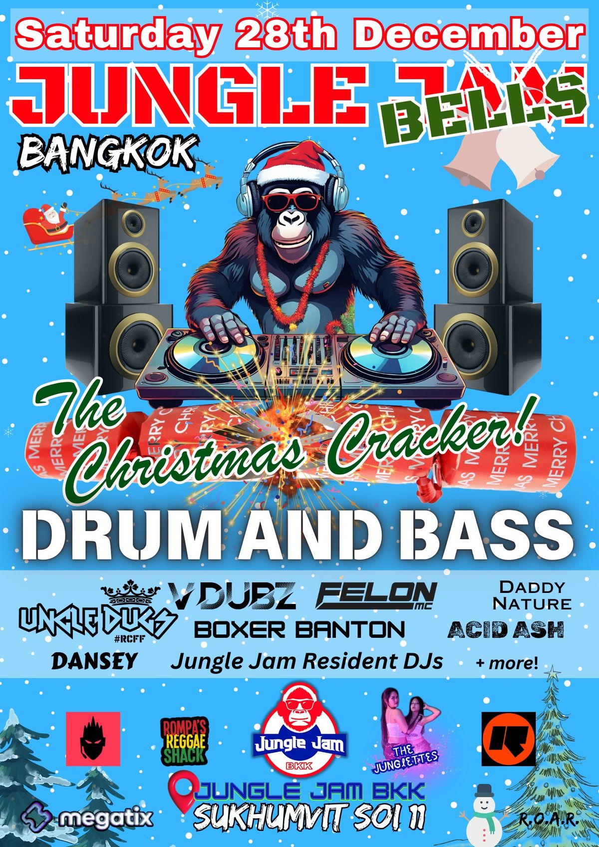 Jungle Bells: The [( Drum and Bass )] Christmas Cracker!