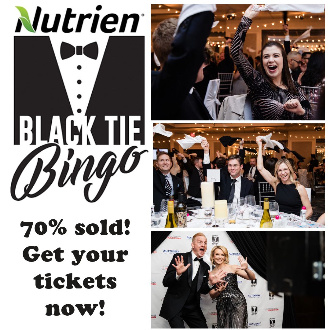 Nutrien Black Tie Bingo