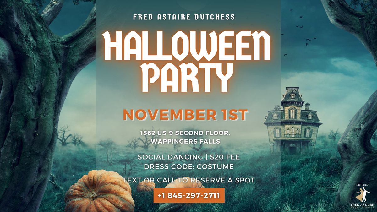 Halloween Dance Party & Costume Contest 