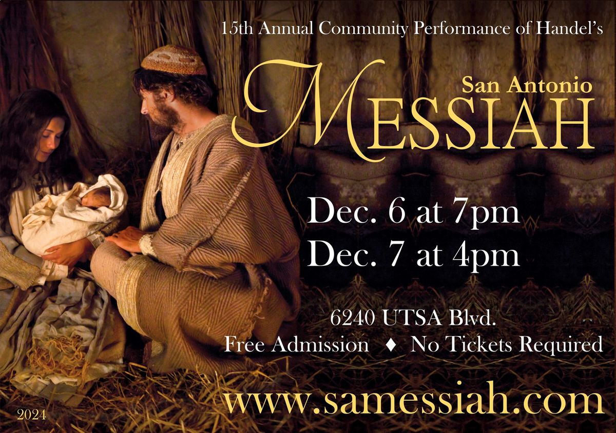 2024 Performance of Handel's Messiah