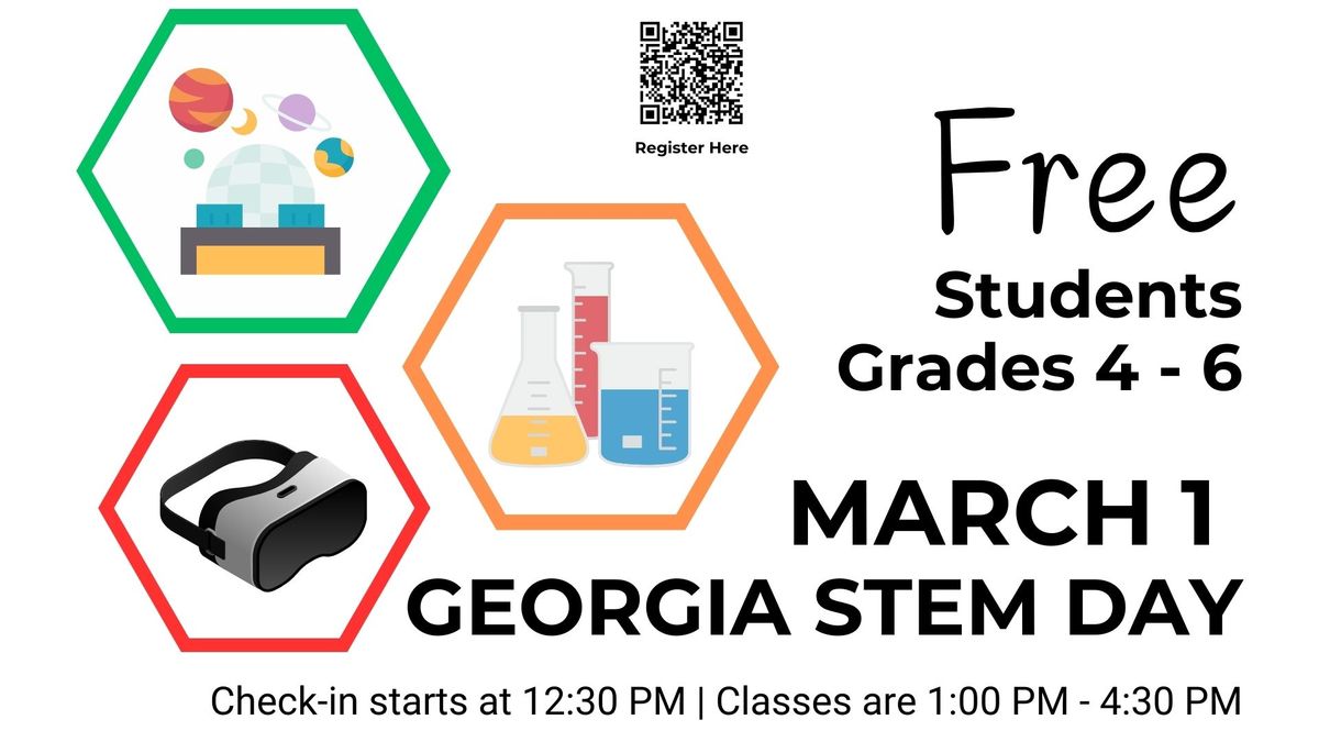 Free Georgia STEM Day Event