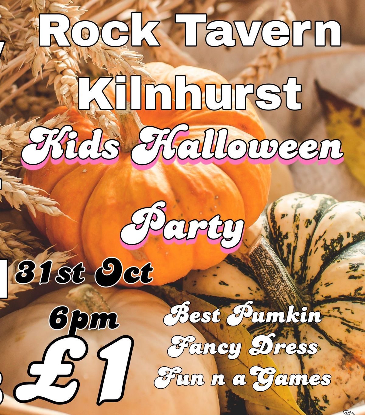 KIDS HALLOWEEN PARTY