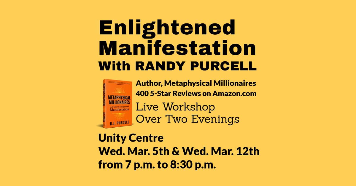 LIVE Workshop: Enlightened Manifestation