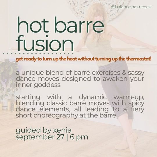 Spicy Barre Fusion