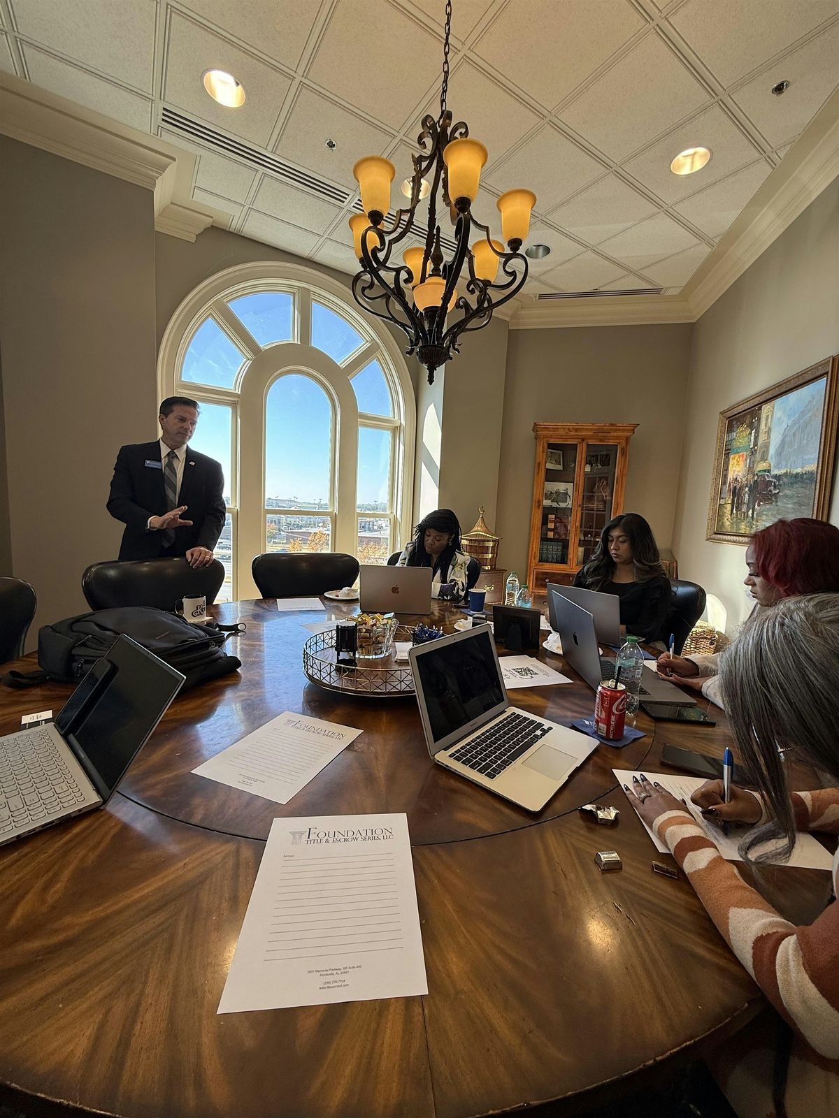 Foundation Title App Training