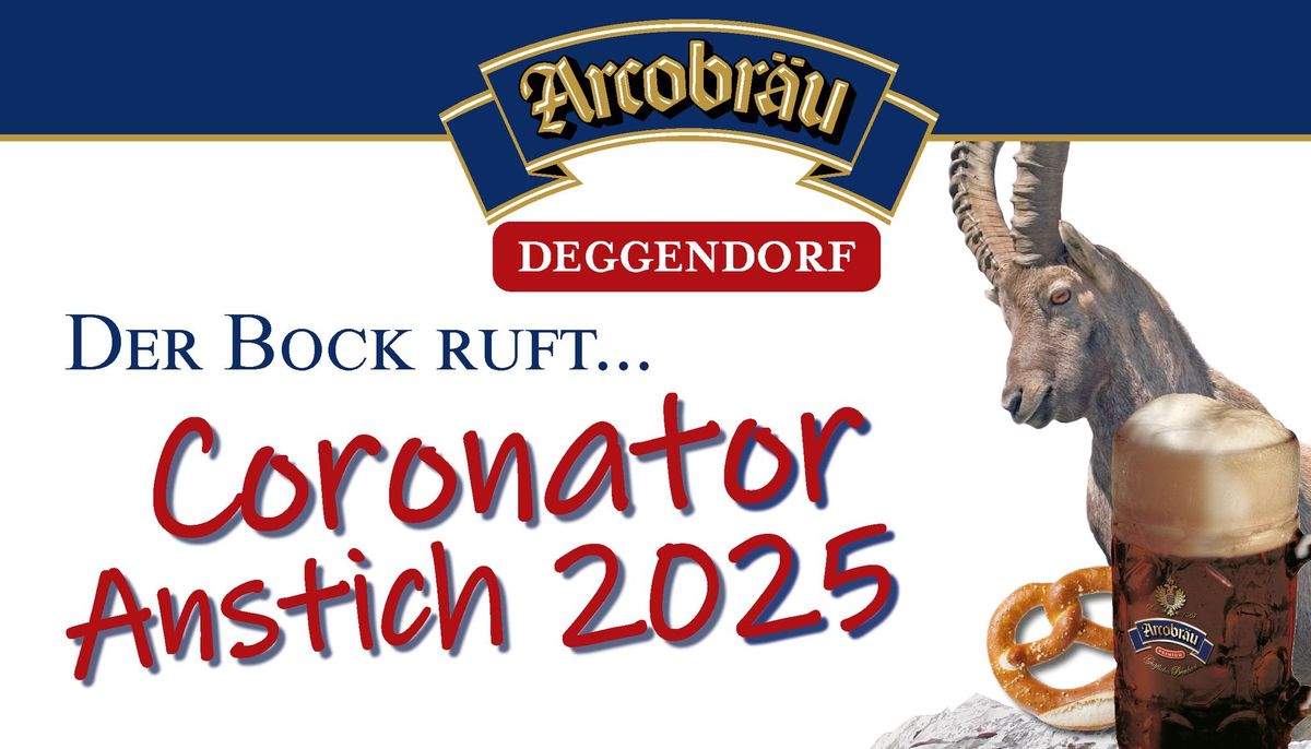 Coronator Anstich 2025 - Starkbierfest Deggendorf