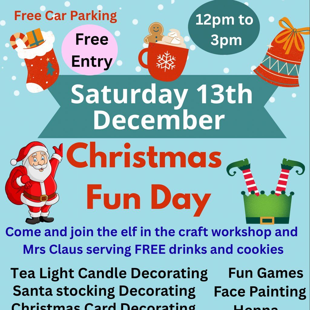 Christmas Family Fun Day oving Aylesbury Buckinghamshire