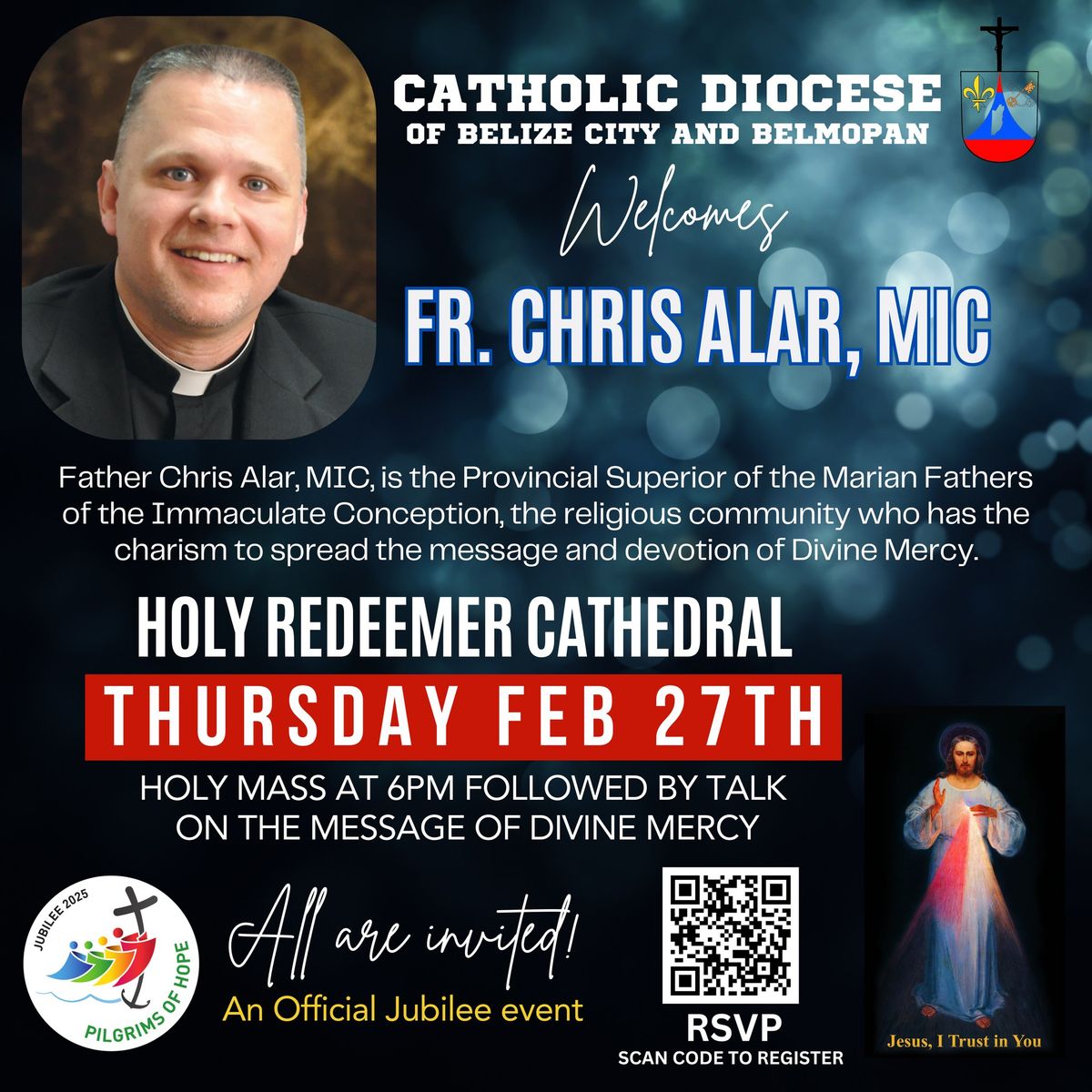 Fr. Chris Alar Talk on the Message and Devotion of Divine Mercy