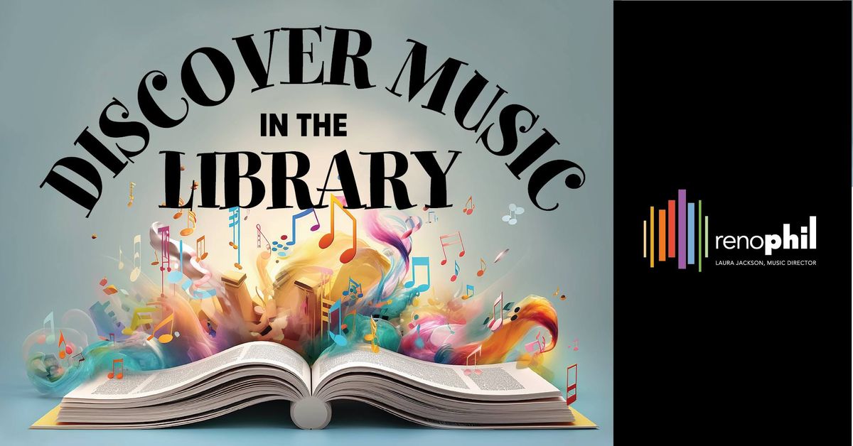 Discover Music In The Library