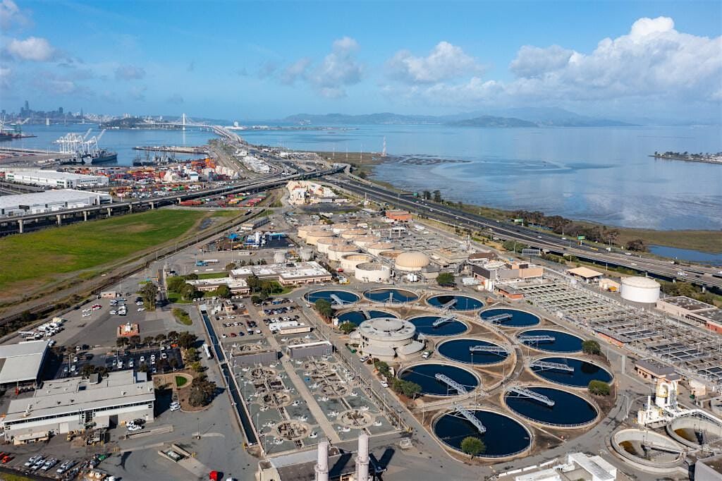 EBMUD Wastewater Tour: Saturday 6\/6\/26, 10am (must be 10yo+)