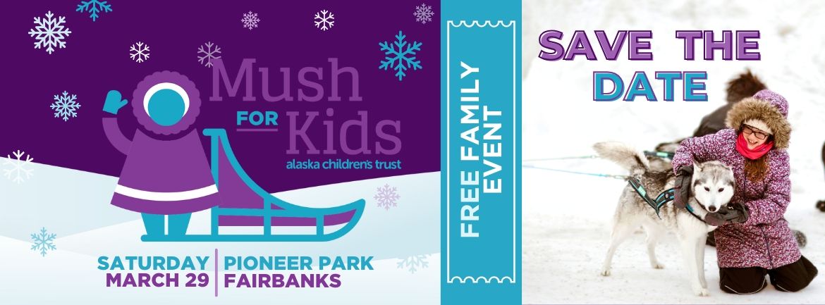 Mush for Kids at Pioneer Park!