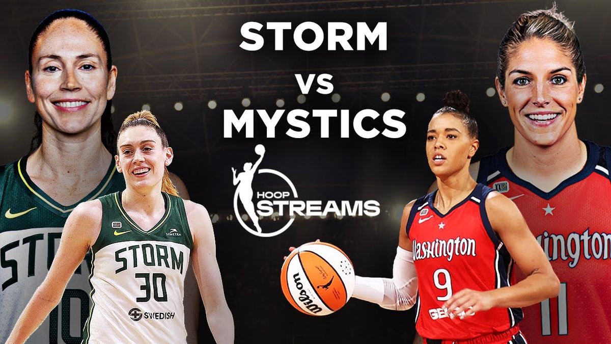 Seattle Storm vs. Washington Mystics