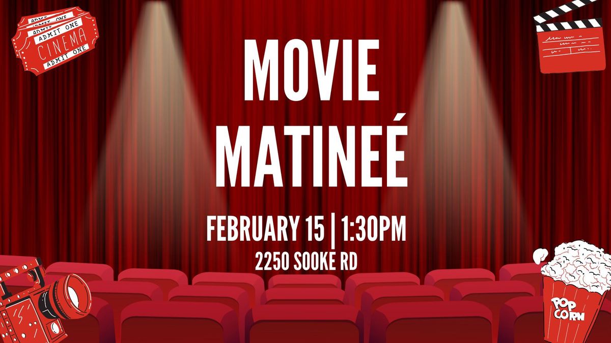 Free Movie Matine\u00e9 - Fun for thw whole family