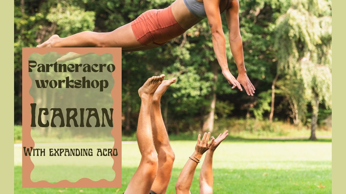 Partner Acrobatics Workshop - Icarians