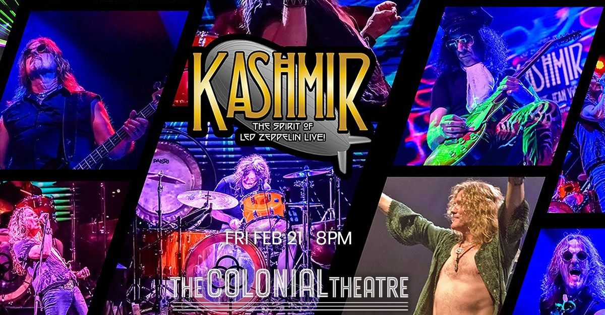 Kashmir: The Spirit of Led Zeppelin Live!