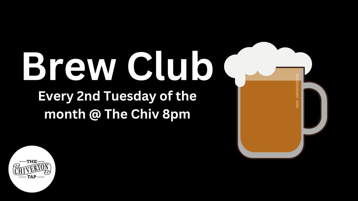 Brew Club - May 2024